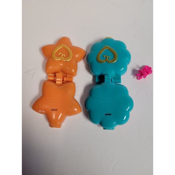 Polly Pocket Tiny World Fiercely Fab & Star Shaped Stage Playset NO DOLLS Mattel - Picture 4 of 5